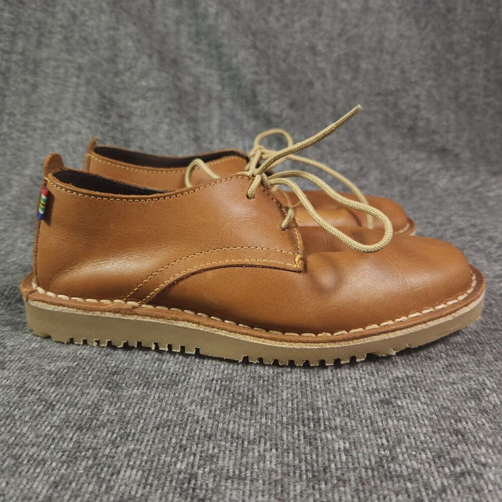Veldskoen Classic Fynbos Tan Unisex M3 W5 Lace Up Sneakers South African